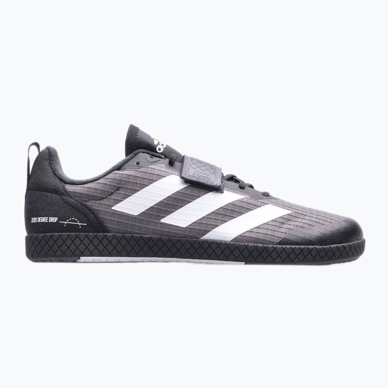 adidas The Total gri și negru pantofi de formare GW6354 12