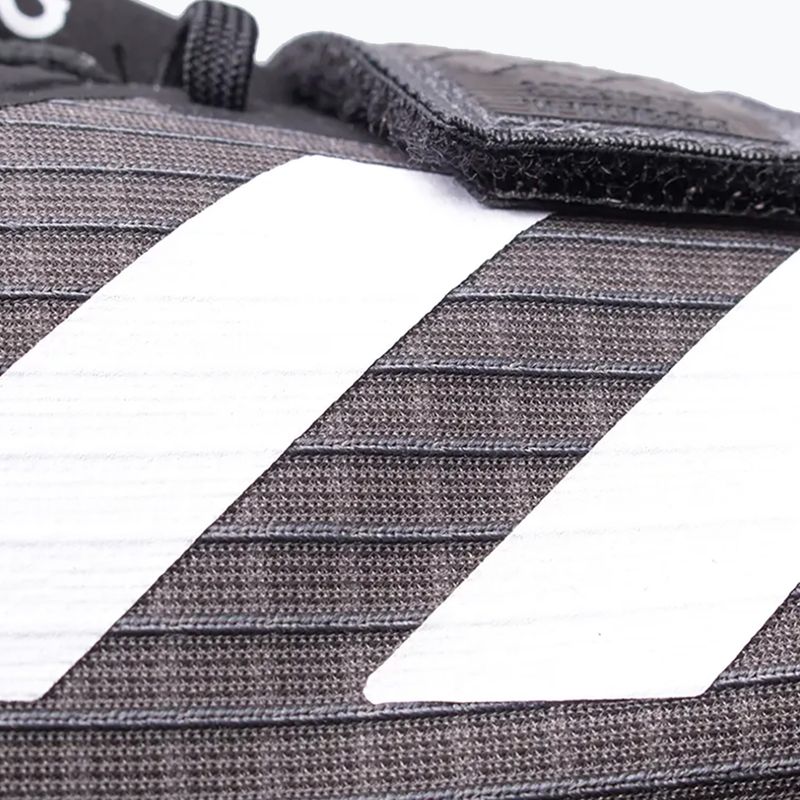 adidas The Total gri și negru pantofi de formare GW6354 18