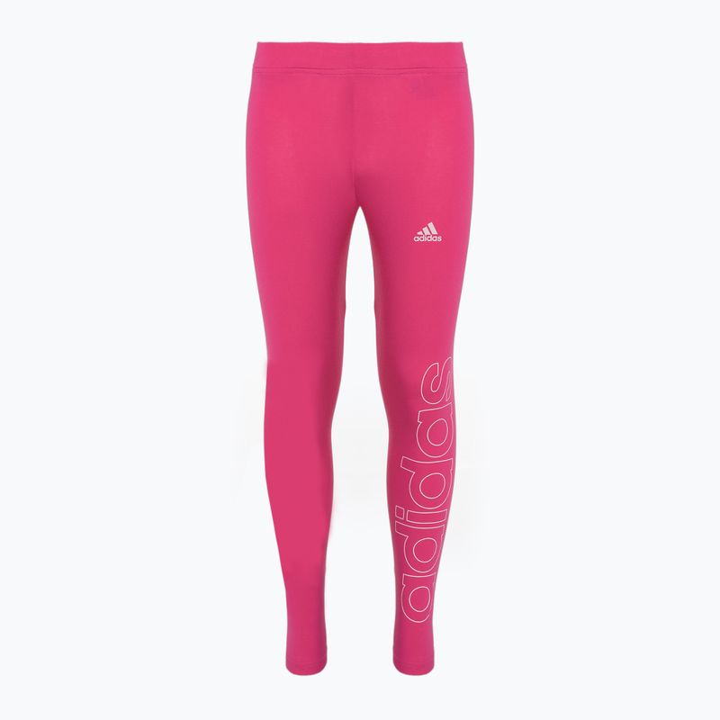 Colanți pentru copii  adidas Essentials Lin team real magenta/clear pink