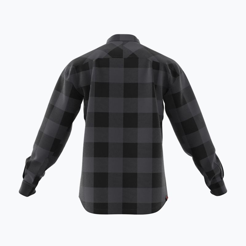 Tricou de cislism adidas FIVE TEN Brand of the Brave Flannel grey six/black 11