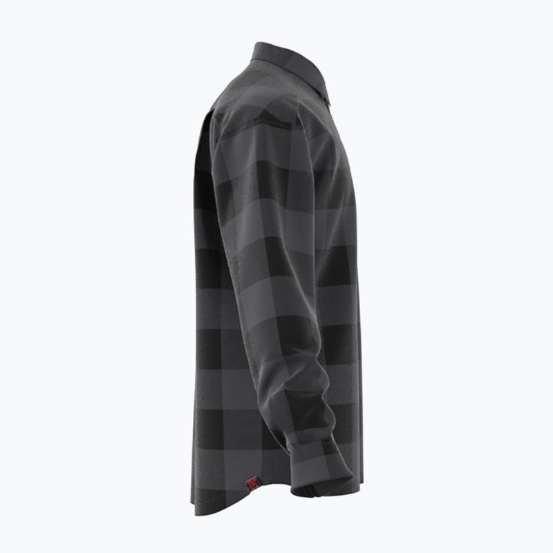 Tricou de cislism adidas FIVE TEN Brand of the Brave Flannel grey six/black 13