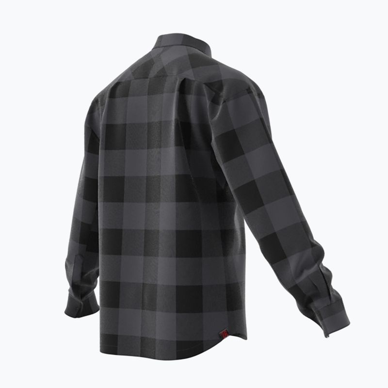 Tricou de cislism adidas FIVE TEN Brand of the Brave Flannel grey six/black 14