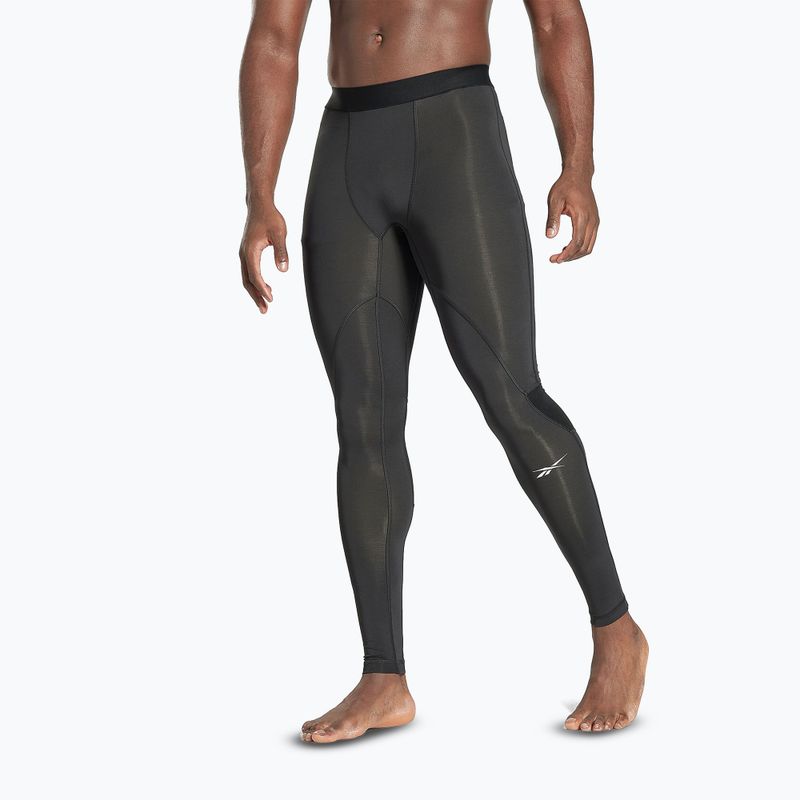 Bărbați Reebok Workout Ready Compression jambiere noapte negru