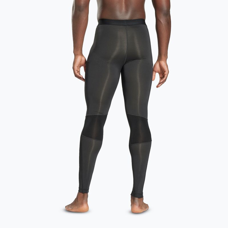 Bărbați Reebok Workout Ready Compression jambiere noapte negru 2