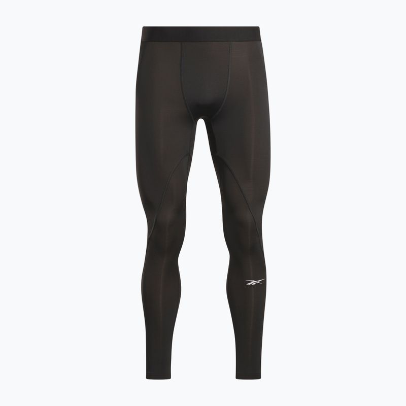 Bărbați Reebok Workout Ready Compression jambiere noapte negru 5