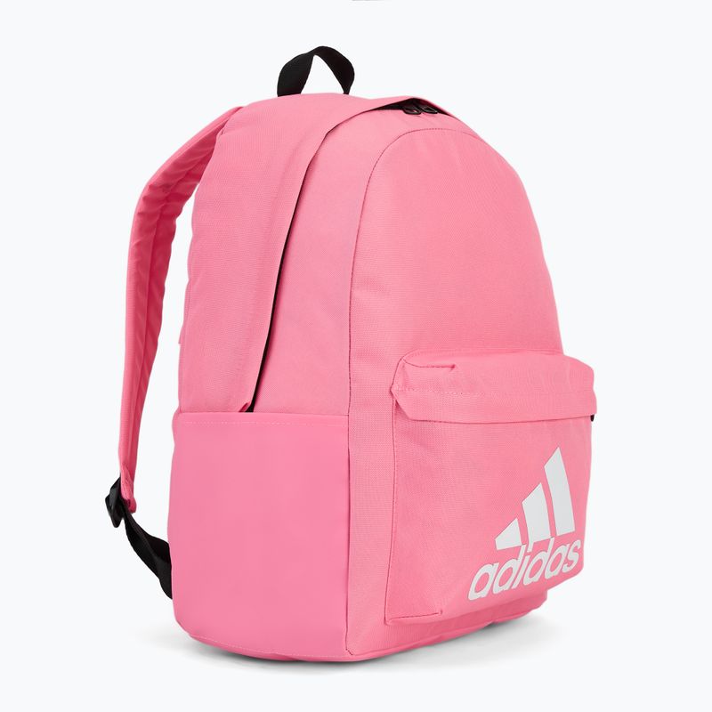 Rucsac adidas Classic Badge Of Sport 27,5 l pink/ white 2