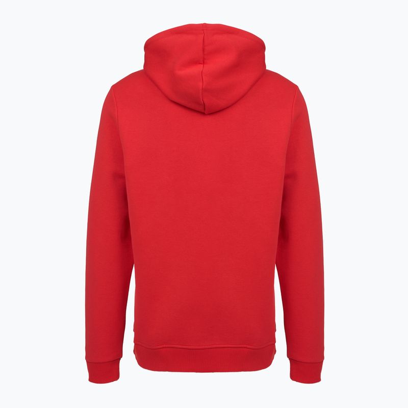 Reebok Identity Big Logo Fleece Hoodie pentru bărbați vecred/black 2