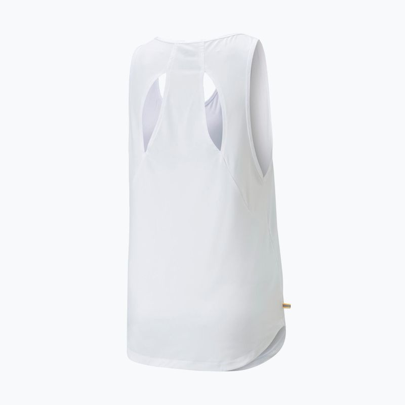 Tricou de alergat pentru femei PUMA Cloudspun Tank alb 522151 02 2