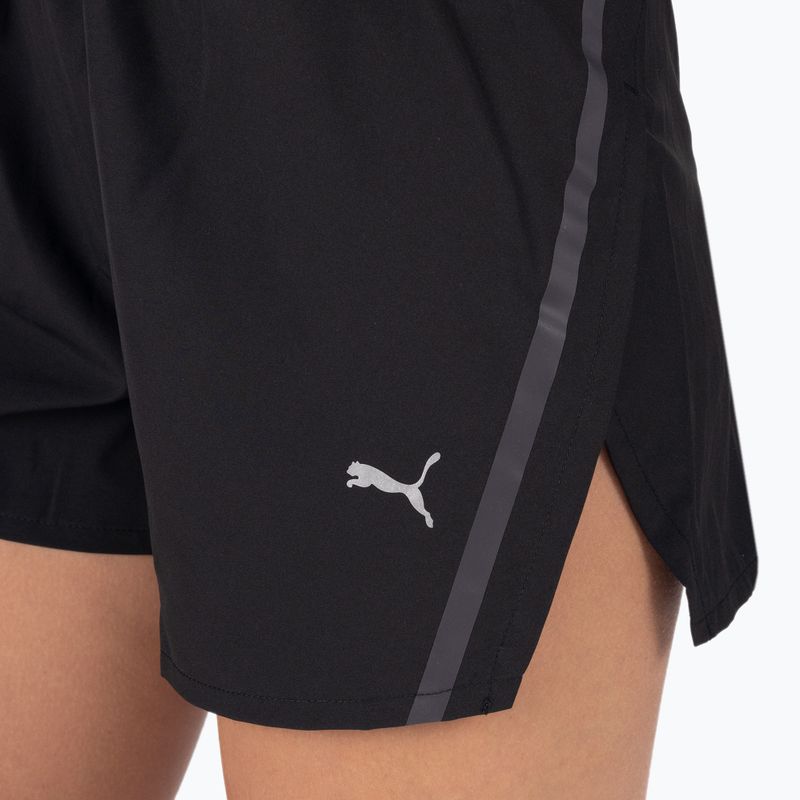 Pantaloni scurți de alergare pentru femei PUMA Run Ultraweave S 3 negru 52219301 4