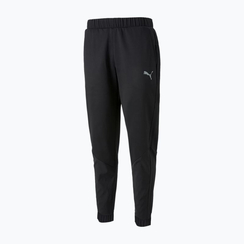 Pantaloni de antrenament pentru bărbați PUMA Train All Day Pwr Fleece Jogger puma negru