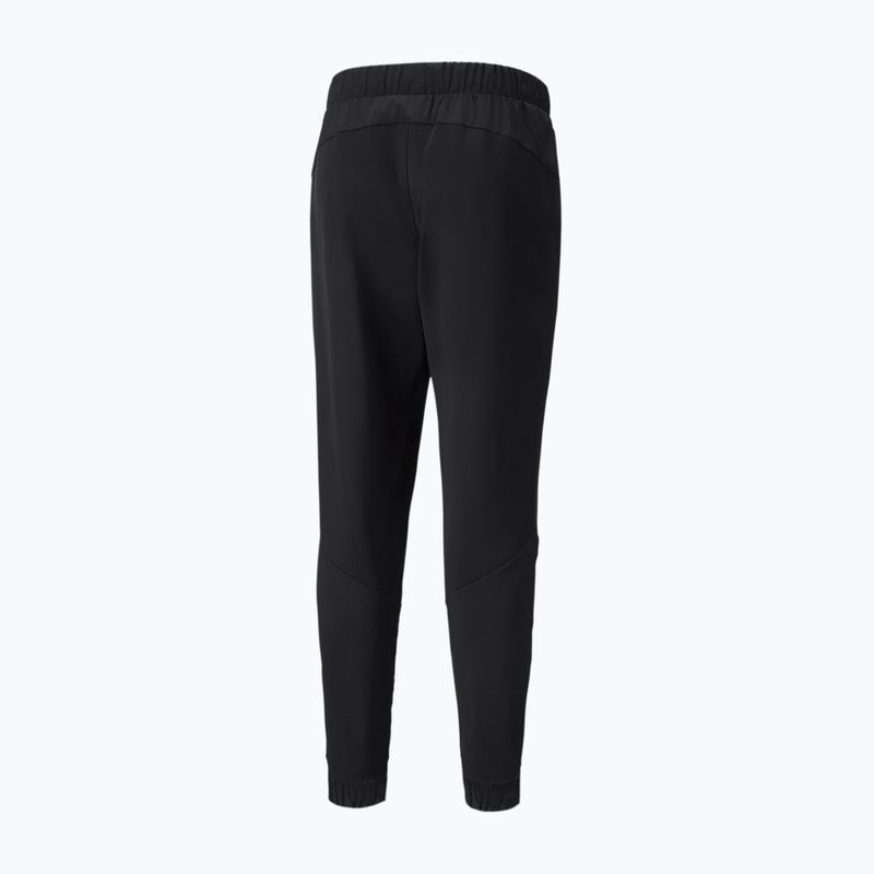Pantaloni de antrenament pentru bărbați PUMA Train All Day Pwr Fleece Jogger puma negru 2