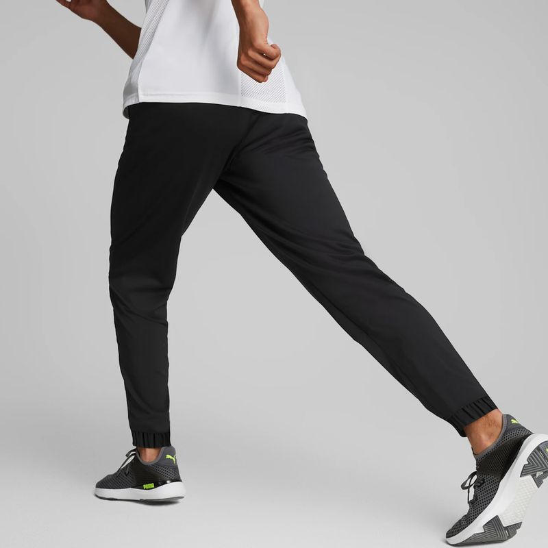 Pantaloni de antrenament pentru bărbați PUMA Train All Day Pwr Fleece Jogger puma negru