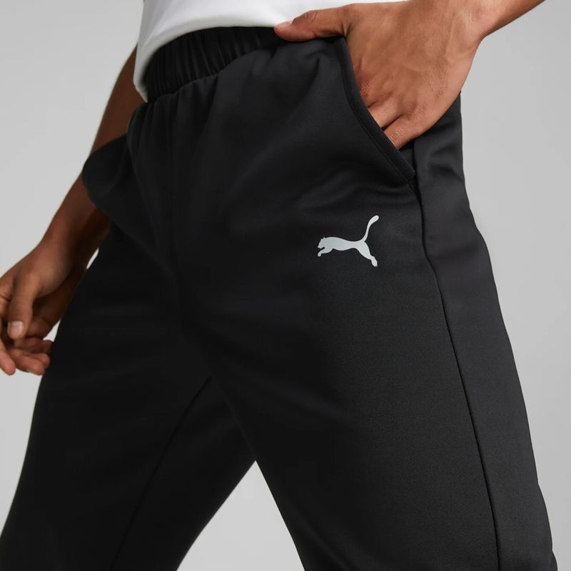 Pantaloni de antrenament pentru bărbați PUMA Train All Day Pwr Fleece Jogger puma negru