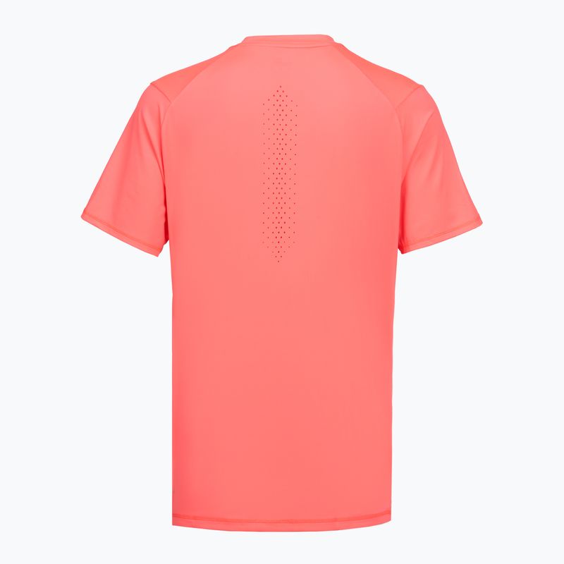 Tricou de alergare pentru bărbați PUMA Run Cloudspun SS Tee Pink/Silver 2
