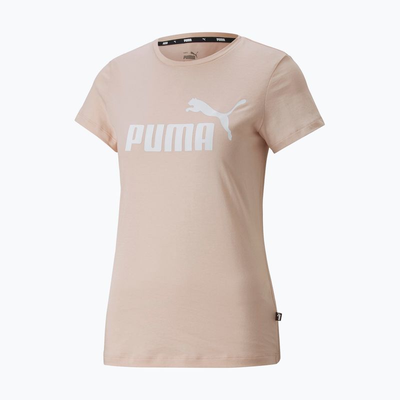 Tricou de antrenament pentru femei PUMA ESS Logo Tee roz 586775_47 5