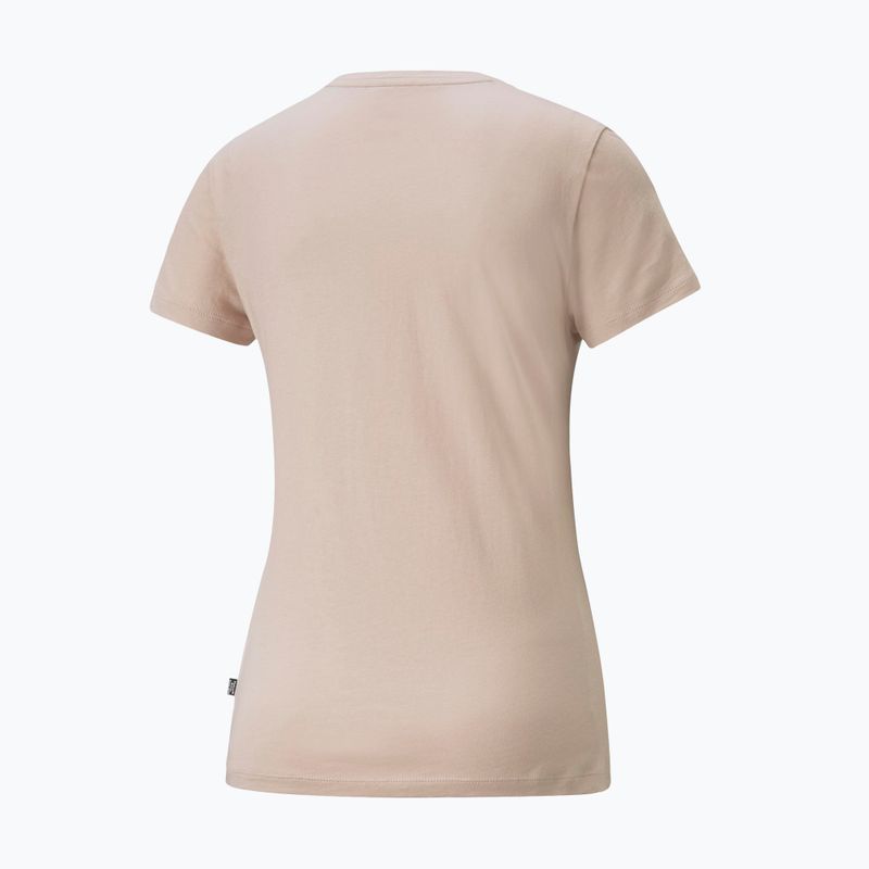 Tricou de antrenament pentru femei PUMA ESS Logo Tee roz 586775_47 6