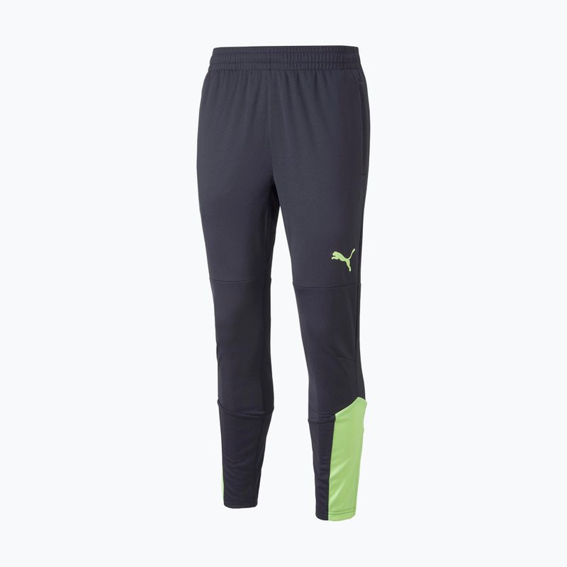 Pantaloni de fotbal pentru bărbați PUMA Individual Final bleumarin 658044 47