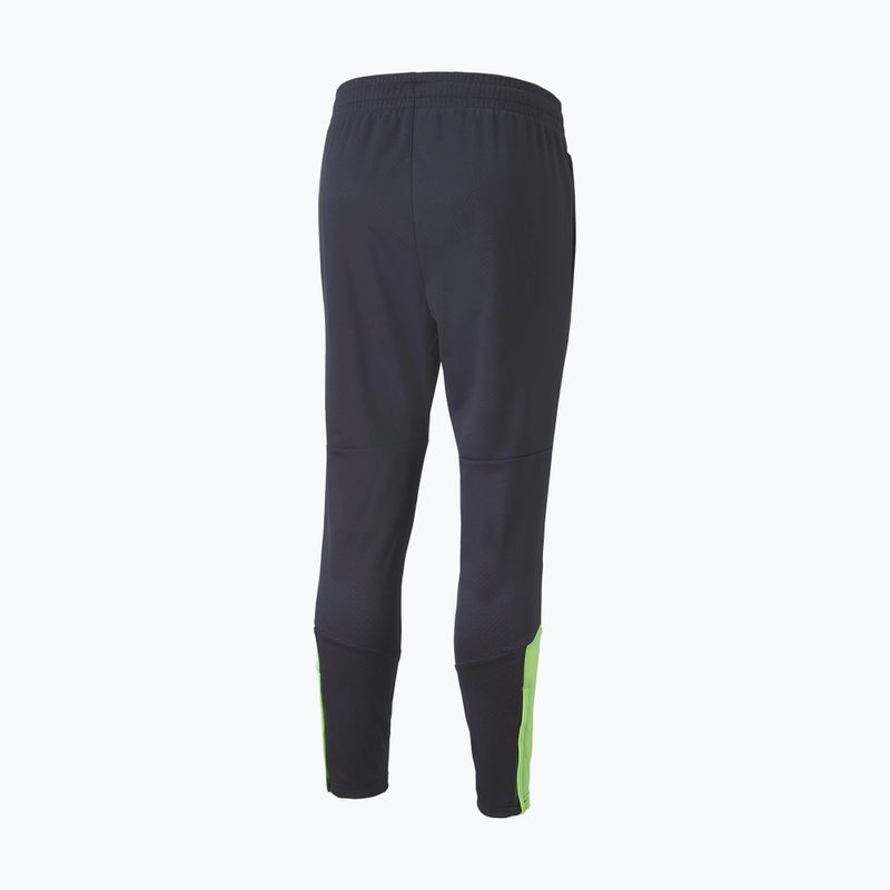 Pantaloni de fotbal pentru bărbați PUMA Individual Final bleumarin 658044 47 2
