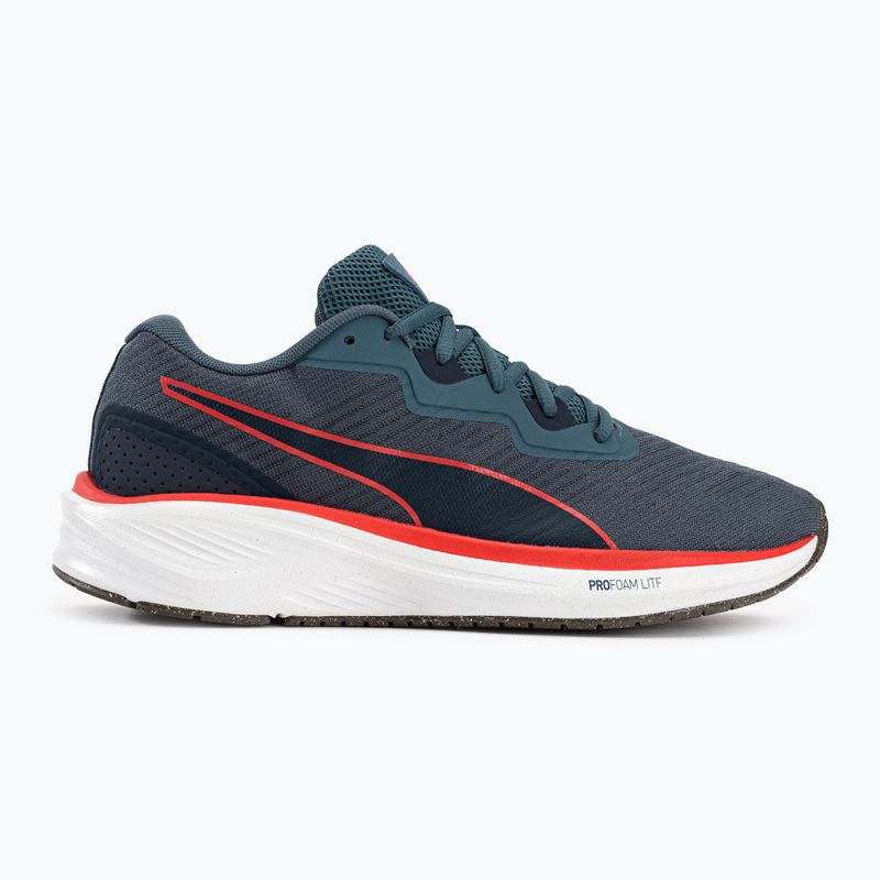 Pantofi de alergare pentru bărbați PUMA Aviator Profoam Sky Better albastru marin 376616 03 2