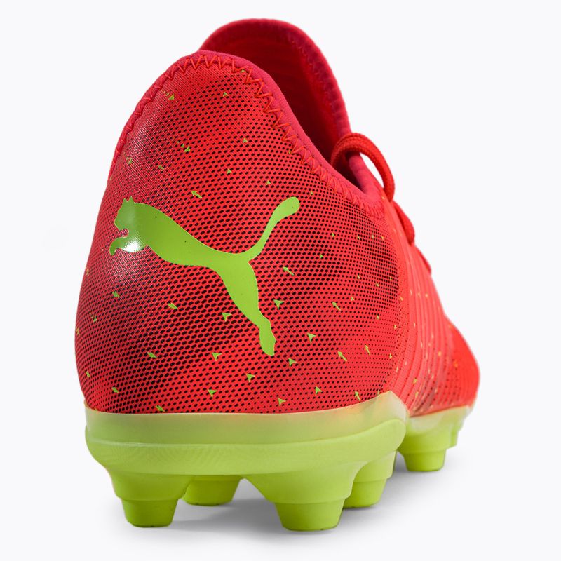 PUMA Future Z 4.4 FG/AG pentru bărbați ghete de fotbal portocaliu 107005 03 8