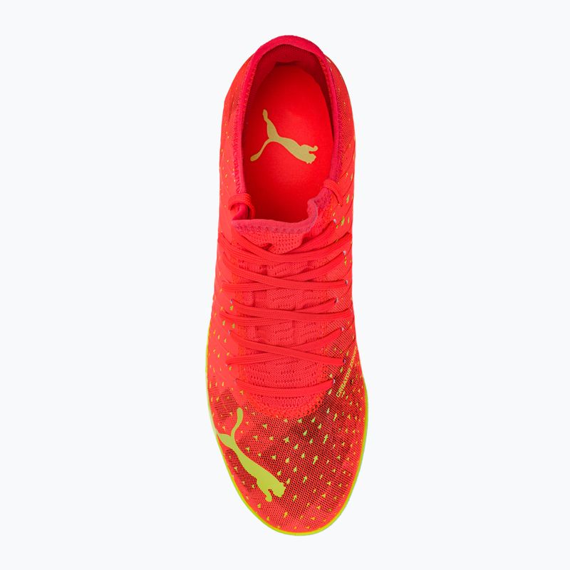 PUMA Future Z 4.4 IT ghete de fotbal pentru bărbați portocaliu 107008 03 6
