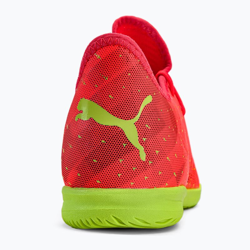 PUMA Future Z 4.4 IT ghete de fotbal pentru bărbați portocaliu 107008 03 8