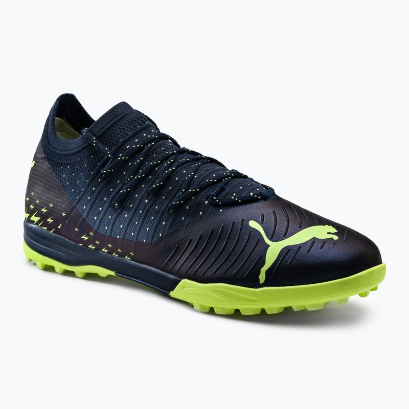 PUMA Future Z 1.4 Pro Cage pentru bărbați ghete de fotbal negru-verde 106992 01