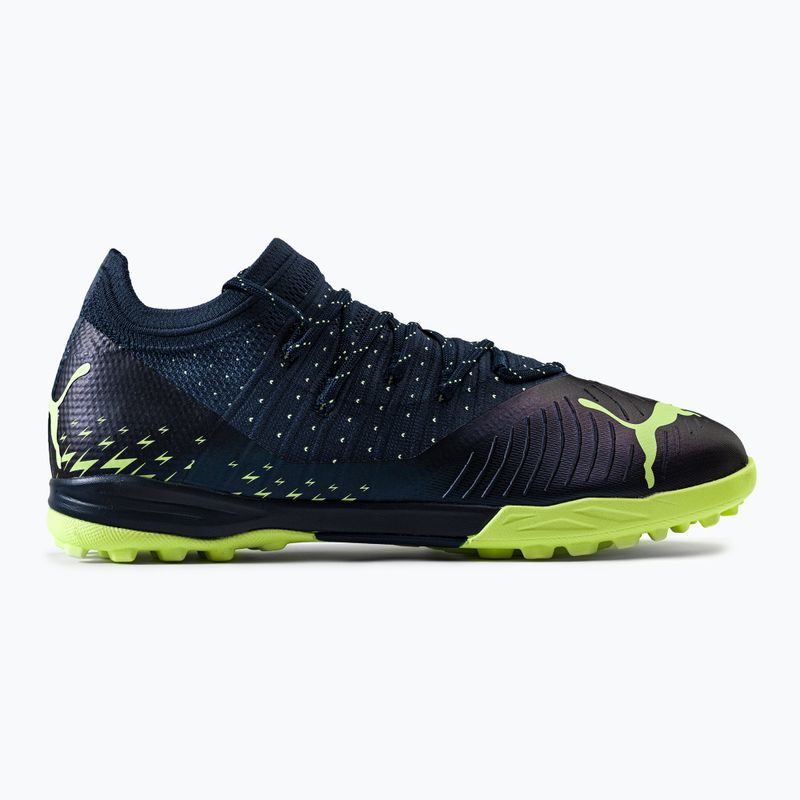 PUMA Future Z 1.4 Pro Cage pentru bărbați ghete de fotbal negru-verde 106992 01 2