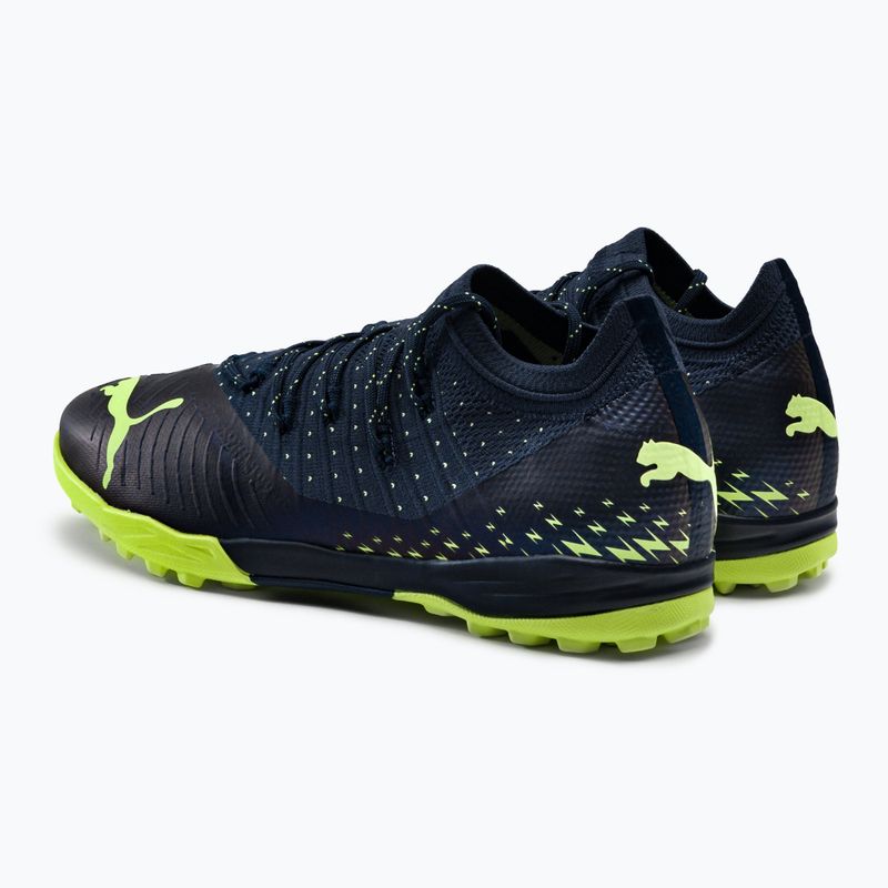 PUMA Future Z 1.4 Pro Cage pentru bărbați ghete de fotbal negru-verde 106992 01 3