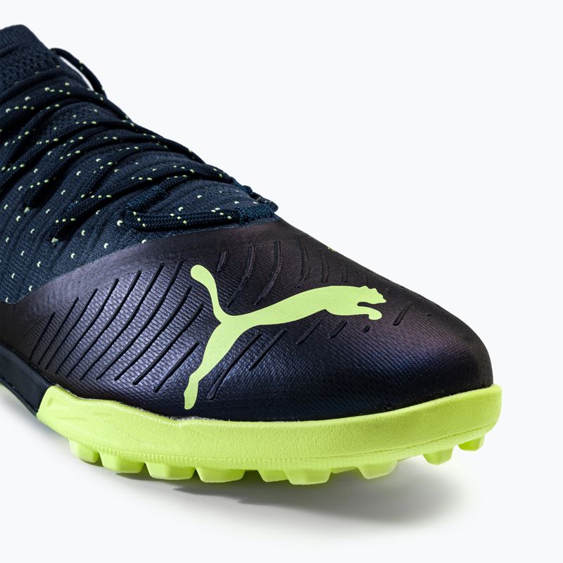 PUMA Future Z 1.4 Pro Cage pentru bărbați ghete de fotbal negru-verde 106992 01 7