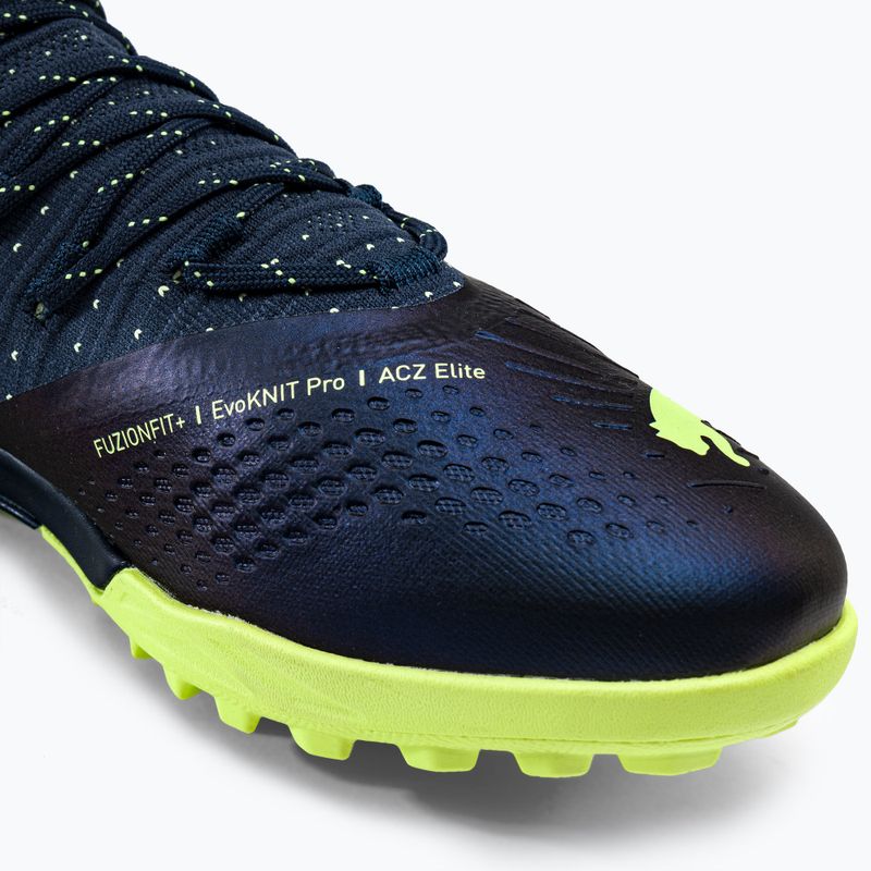 PUMA Future Z 1.4 Pro Cage pentru bărbați ghete de fotbal negru-verde 106992 01 9