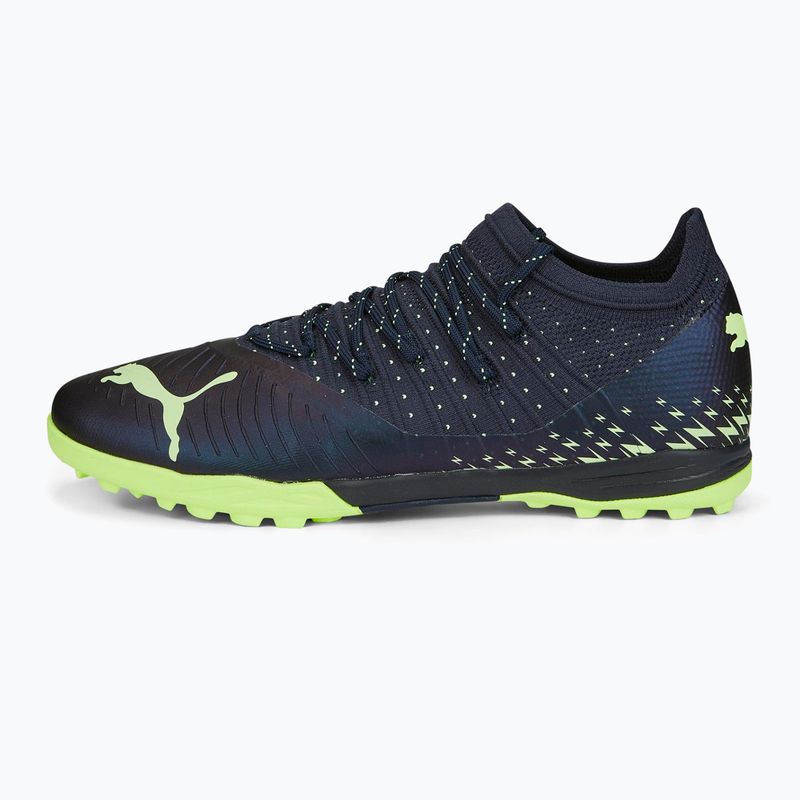 PUMA Future Z 1.4 Pro Cage pentru bărbați ghete de fotbal negru-verde 106992 01 10