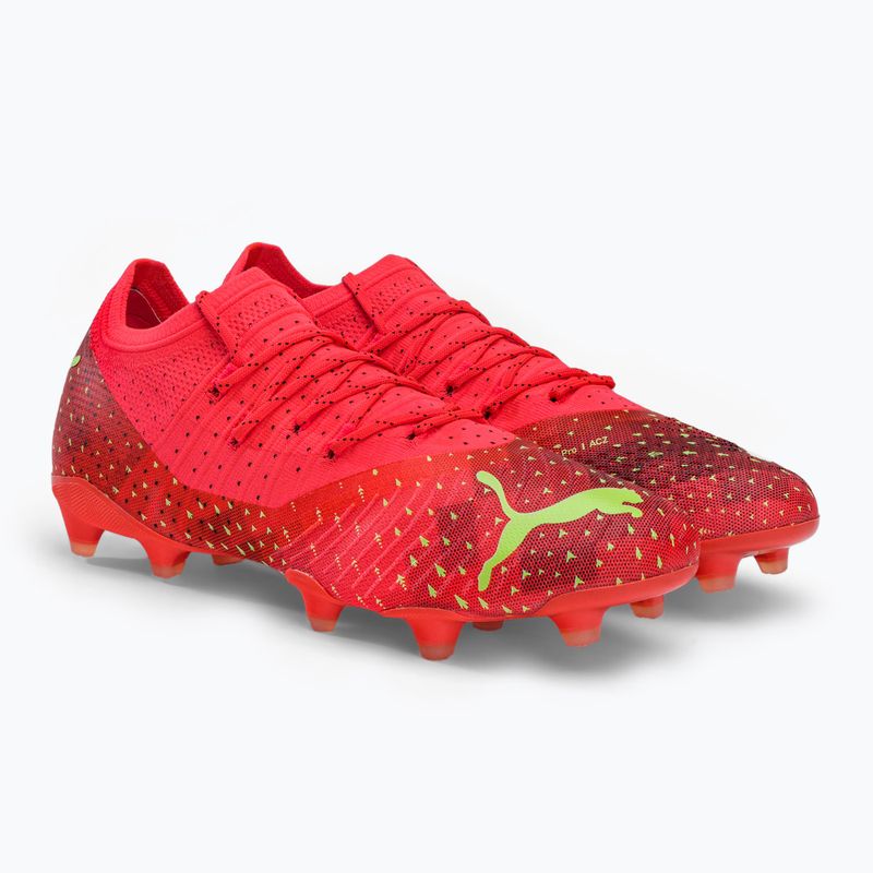 PUMA Future Z 2.4 FG/AG pantofi de fotbal pentru bărbați portocaliu 106995 03 4