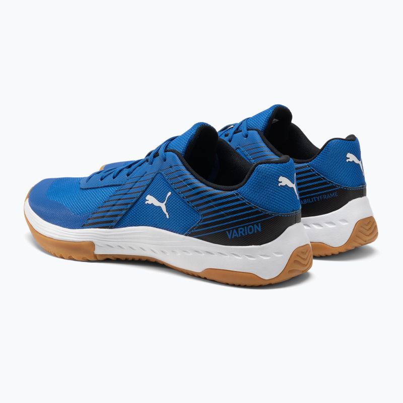 Încălțăminte de volei PUMA Varion albastră 10647206 3