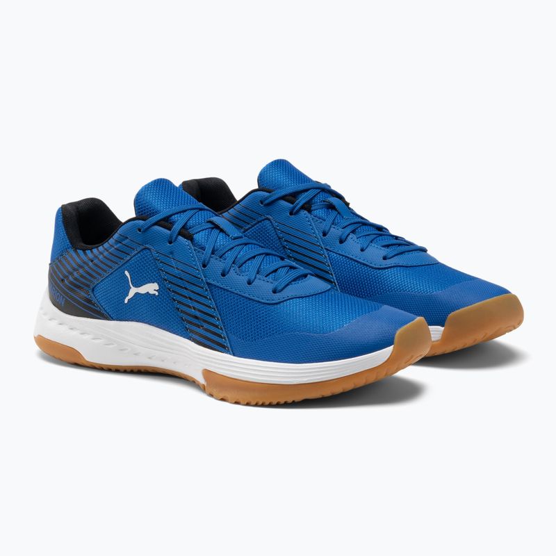 Încălțăminte de volei PUMA Varion albastră 10647206 4