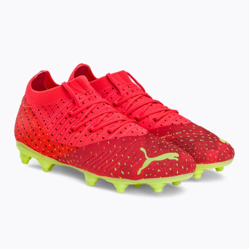 PUMA Future Z 3.4 FG/AG jr. pentru copii ghete de fotbal portocalii 107010 03 4