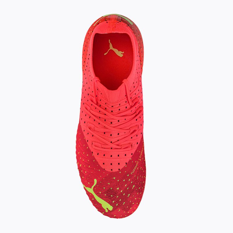 PUMA Future Z 3.4 FG/AG jr. pentru copii ghete de fotbal portocalii 107010 03 6