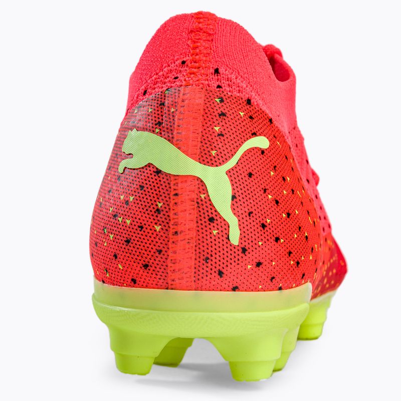 PUMA Future Z 3.4 FG/AG jr. pentru copii ghete de fotbal portocalii 107010 03 8