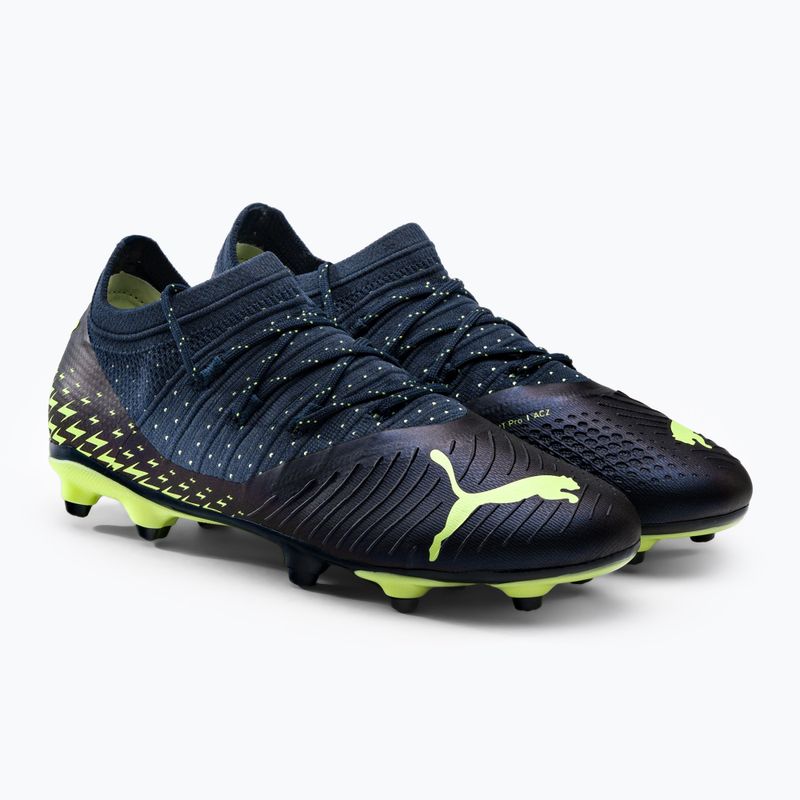 PUMA Future Z 2.4 FG/AG Jr ghete de fotbal pentru copii albastru marin 107009 01 5