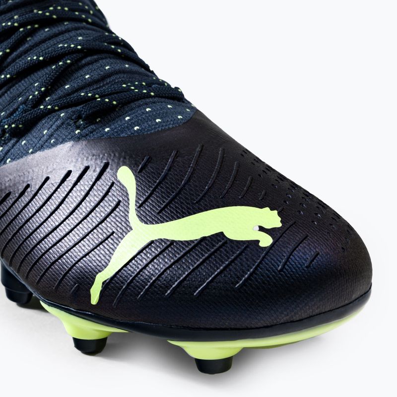 PUMA Future Z 2.4 FG/AG Jr ghete de fotbal pentru copii albastru marin 107009 01 7