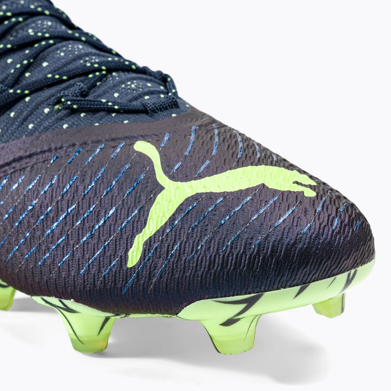 Ghete de fotbal pentru bărbați PUMA Future Z 1.4 FG/AG albastru marin 106989 01 7