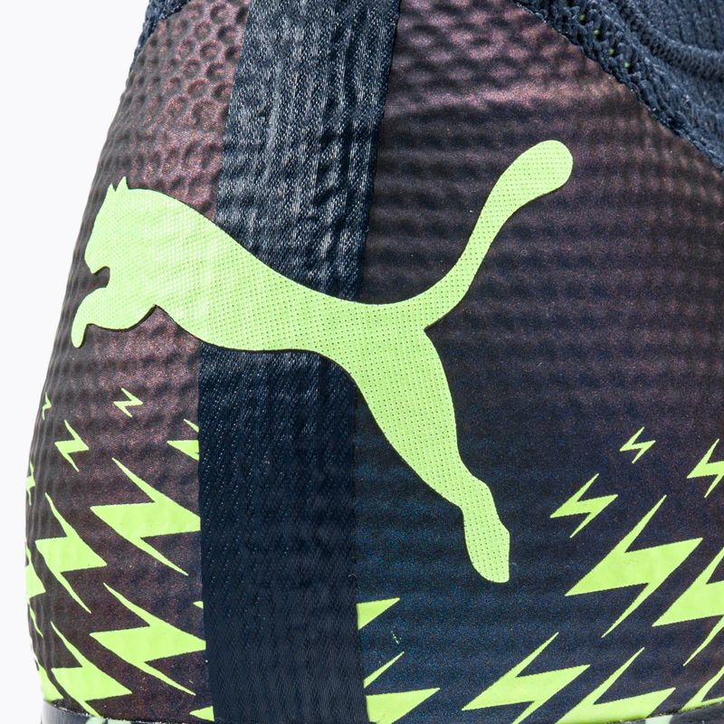 Ghete de fotbal pentru bărbați PUMA Future Z 1.4 FG/AG albastru marin 106989 01 8