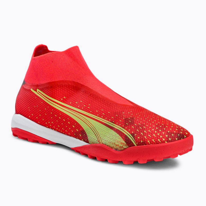 PUMA ghete de fotbal pentru bărbați Ultra Match+ LL TT TT portocaliu 107034 03