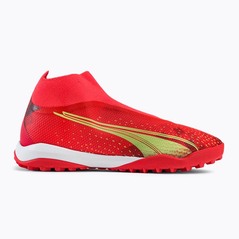 PUMA ghete de fotbal pentru bărbați Ultra Match+ LL TT TT portocaliu 107034 03 2