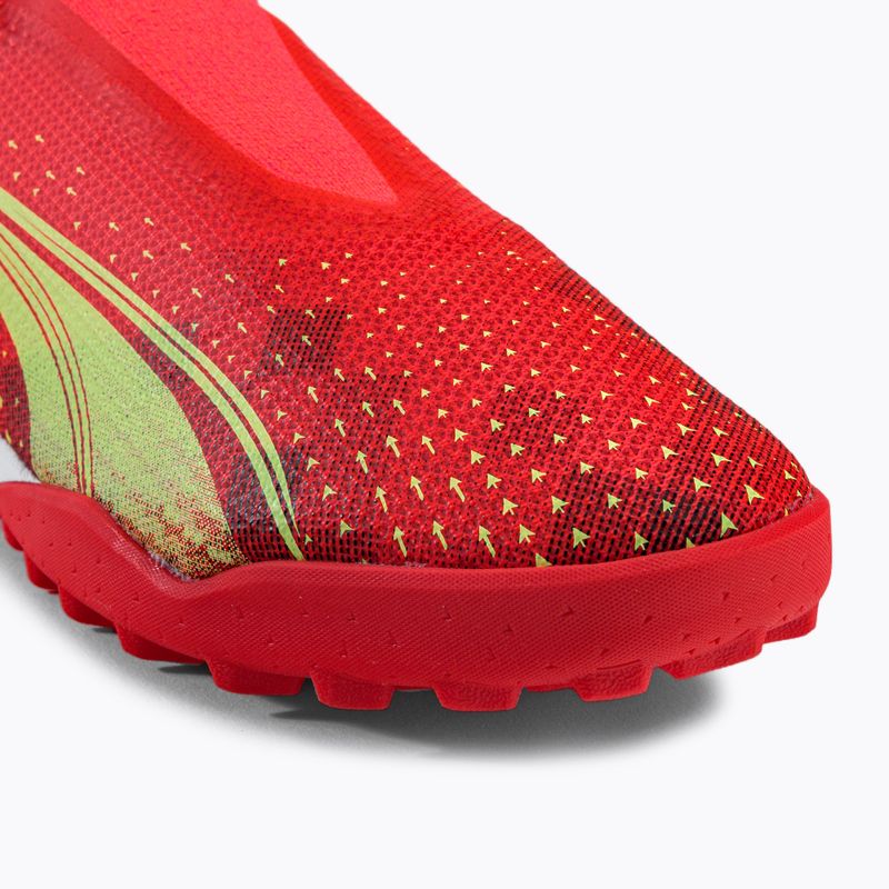 PUMA ghete de fotbal pentru bărbați Ultra Match+ LL TT TT portocaliu 107034 03 7