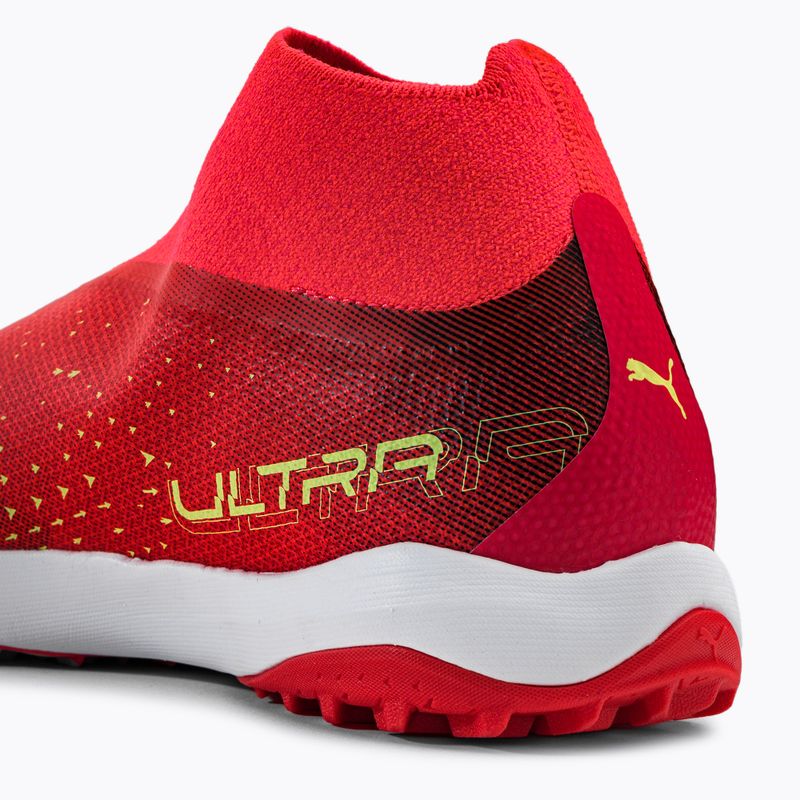 PUMA ghete de fotbal pentru bărbați Ultra Match+ LL TT TT portocaliu 107034 03 9