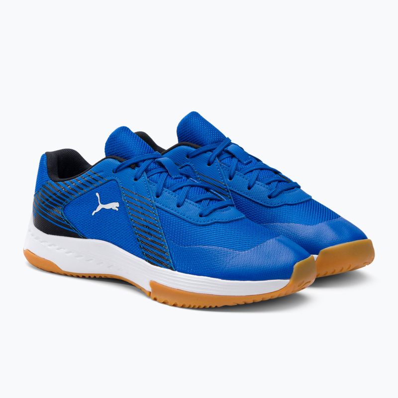 Încălțăminte de volei pentru copii PUMA Varion Jr albastră 10658506 4