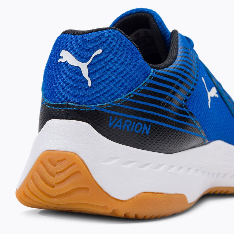 Încălțăminte de volei pentru copii PUMA Varion Jr albastră 10658506 8