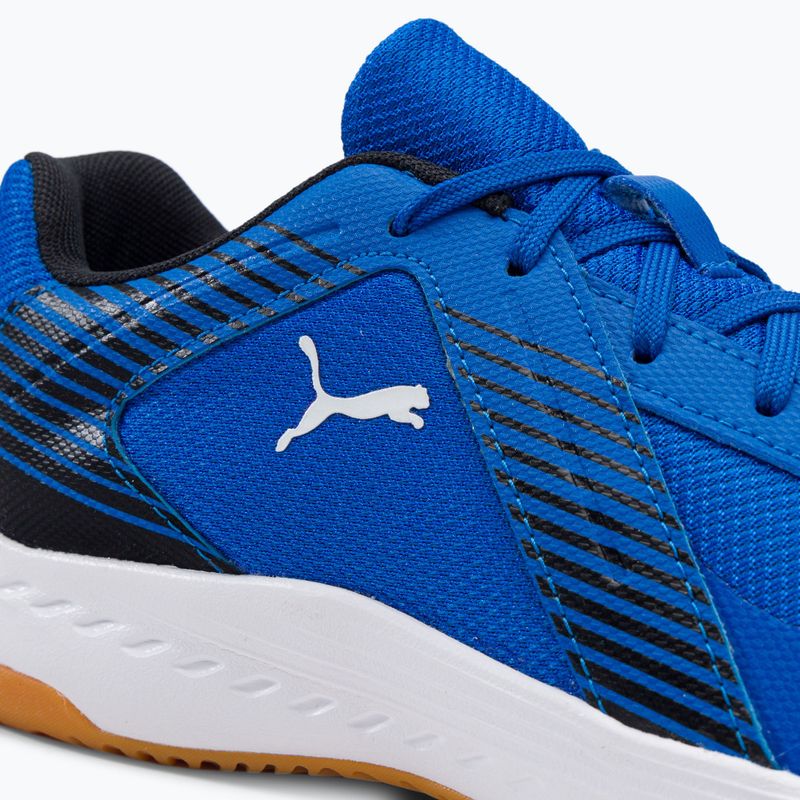 Încălțăminte de volei pentru copii PUMA Varion Jr albastră 10658506 9