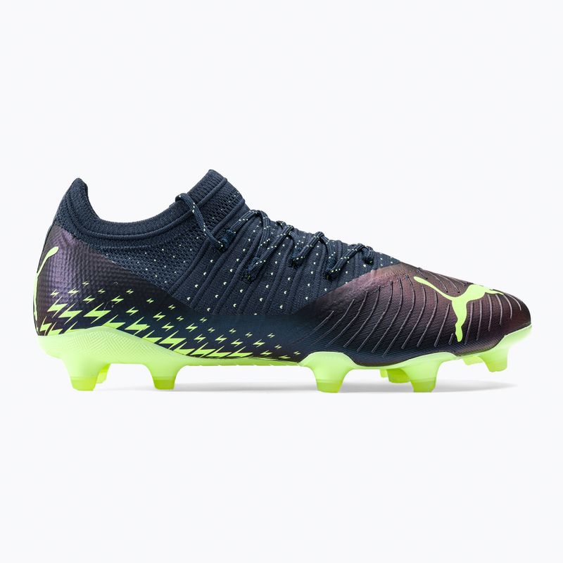 Ghete de fotbal pentru bărbați PUMA Future Z 2.4 FG/AG albastru marin 106995 01 2